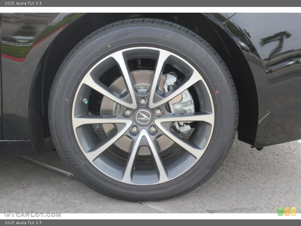 2015 Acura TLX 3.5 Wheel and Tire Photo #96522168