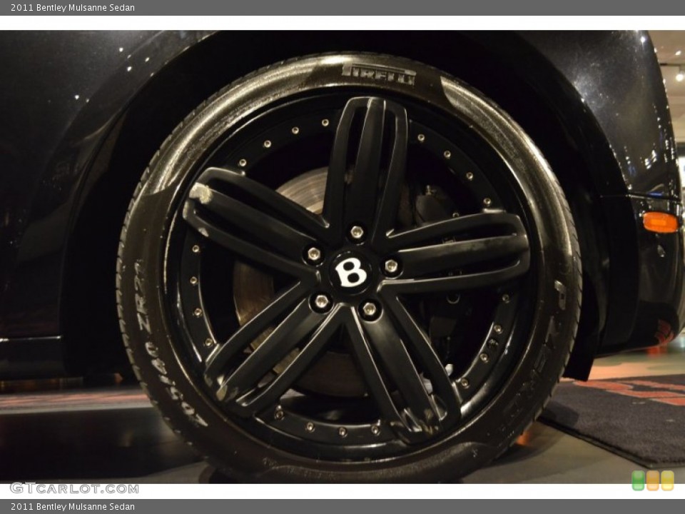 2011 Bentley Mulsanne Sedan Wheel and Tire Photo #96532491