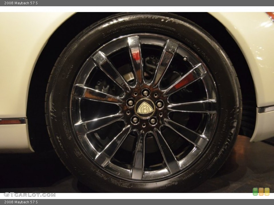 2008 Maybach 57 S Wheel and Tire Photo #96533206