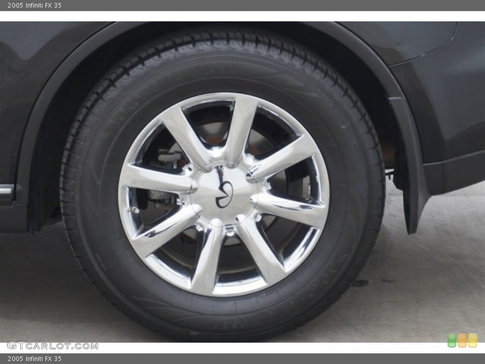 2005 Infiniti FX Wheels and Tires