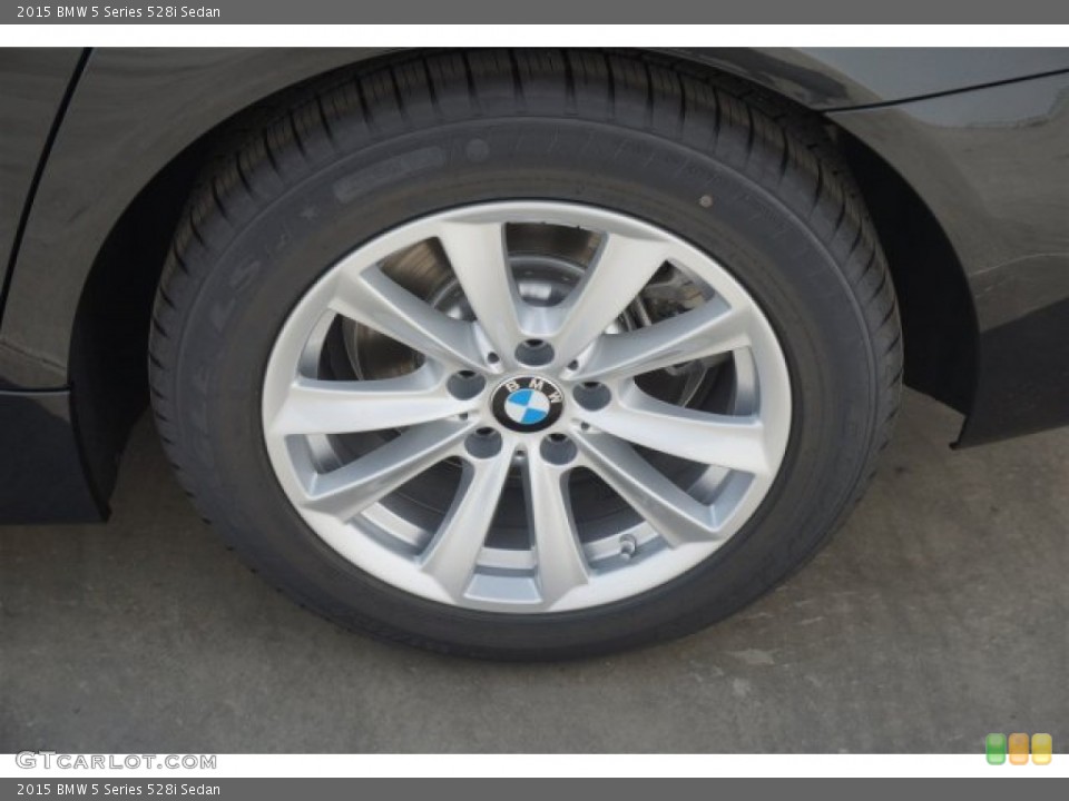 Rims and tires for bmw 528i #1
