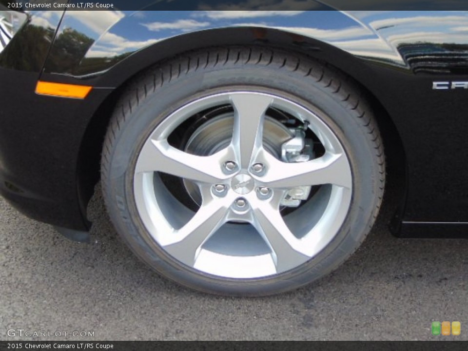 2015 Chevrolet Camaro LT/RS Coupe Wheel and Tire Photo #96537498