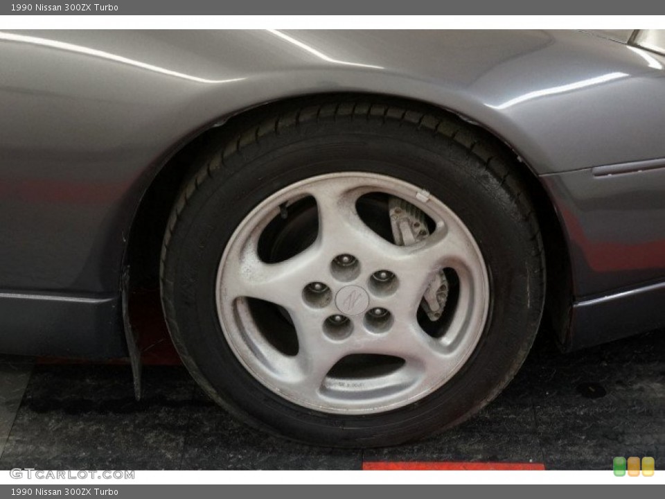 1990 Nissan 300ZX Turbo Wheel and Tire Photo #96544029