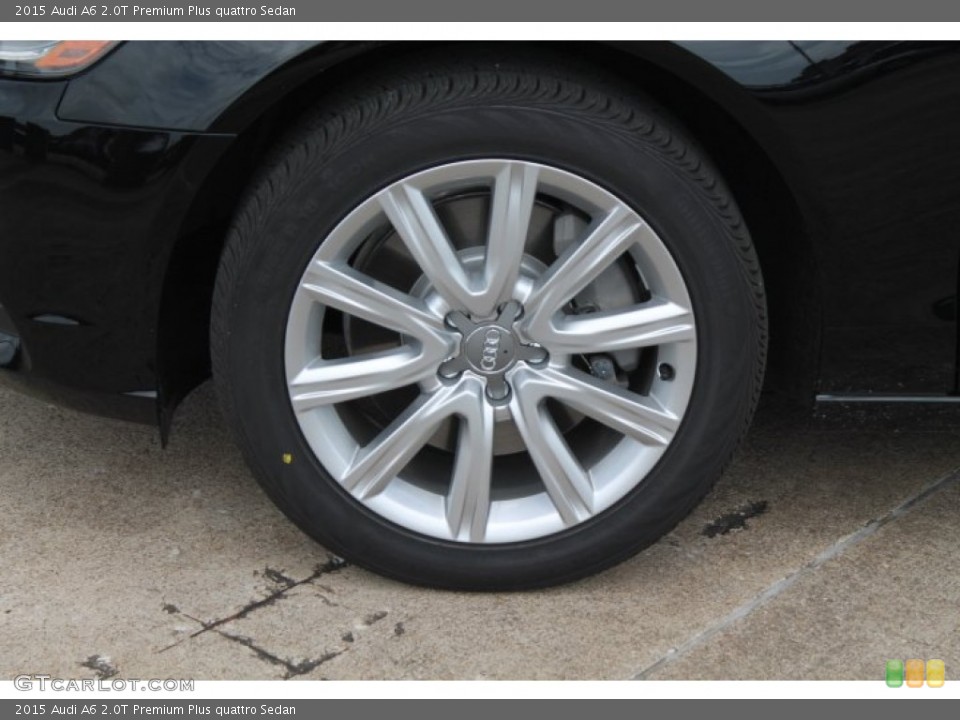 2015 Audi A6 2.0T Premium Plus quattro Sedan Wheel and Tire Photo #96546557