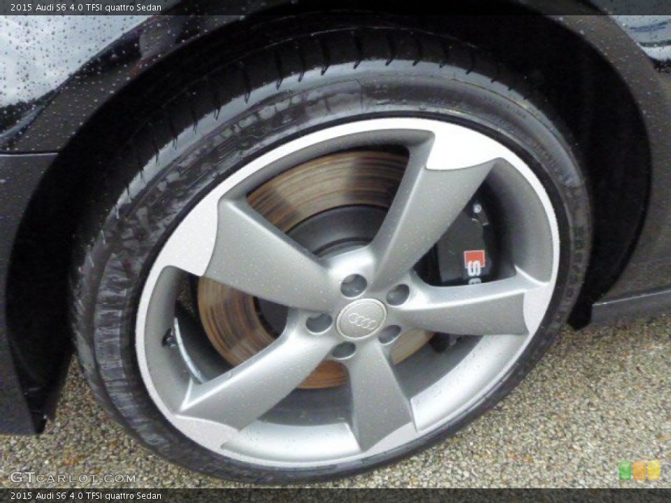 2015 Audi S6 4.0 TFSI quattro Sedan Wheel and Tire Photo #96546815