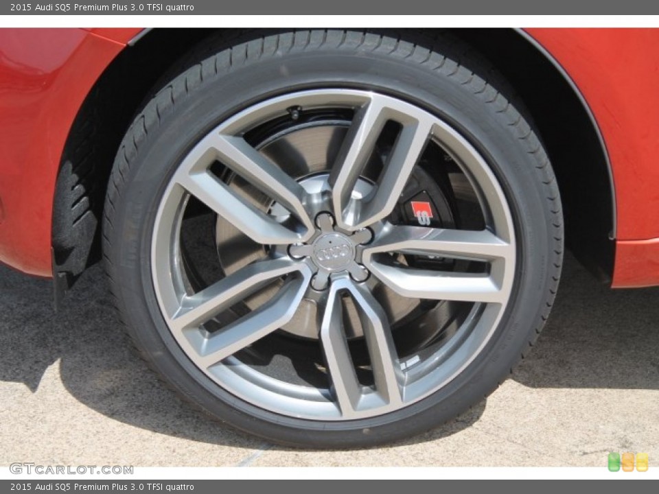 2015 Audi SQ5 Premium Plus 3.0 TFSI quattro Wheel and Tire Photo #96552059