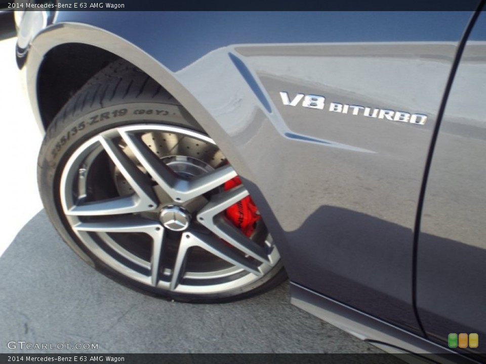2014 Mercedes-Benz E 63 AMG Wagon Wheel and Tire Photo #96558197