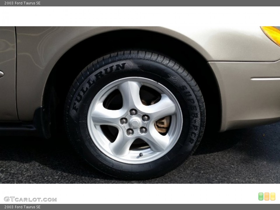 2003 Ford Taurus Wheels and Tires