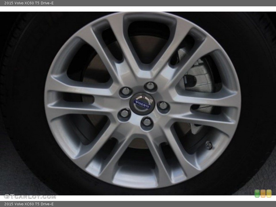 2015 Volvo XC60 T5 Drive-E Wheel and Tire Photo #96582941
