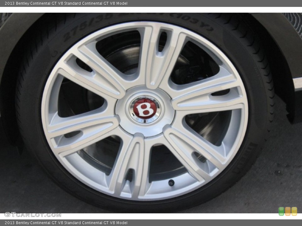 2013 Bentley Continental GT V8  Wheel and Tire Photo #96618677