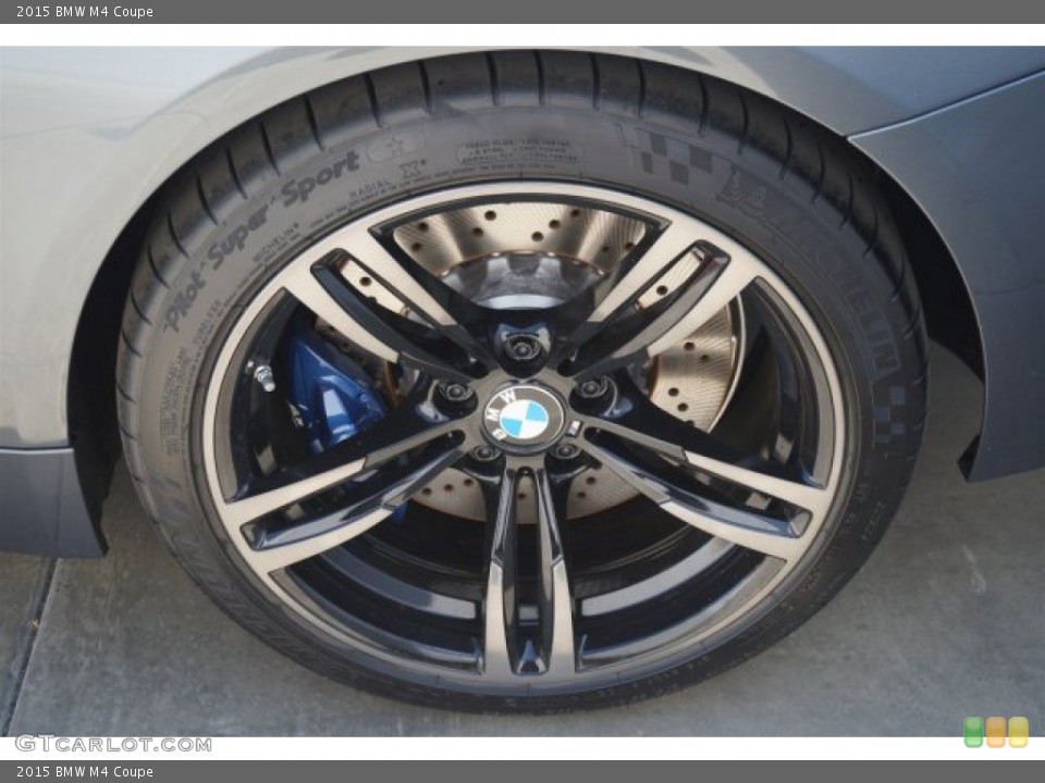 2015 BMW M4 Coupe Wheel and Tire Photo #96623522