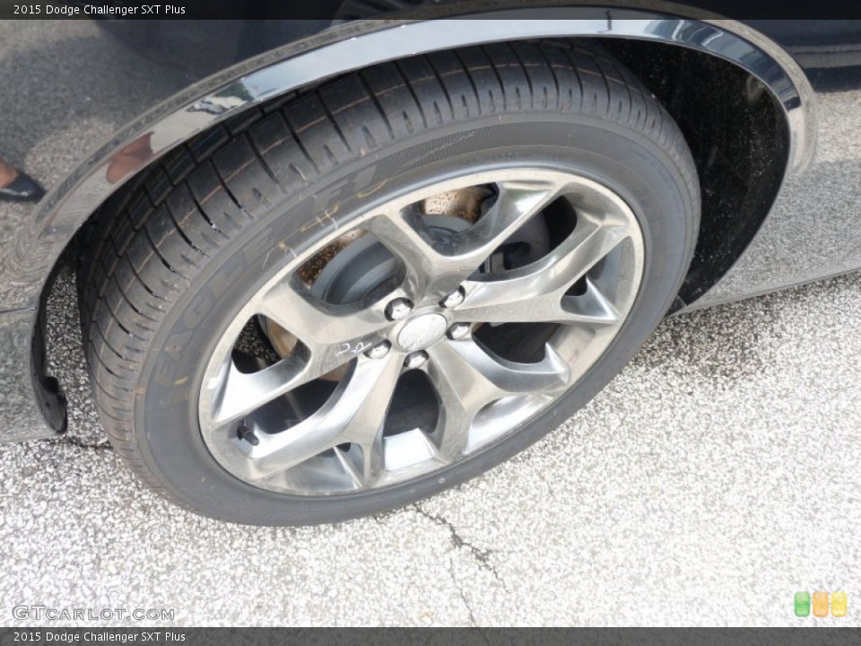 2015 Dodge Challenger SXT Plus Wheel and Tire Photo #96624497
