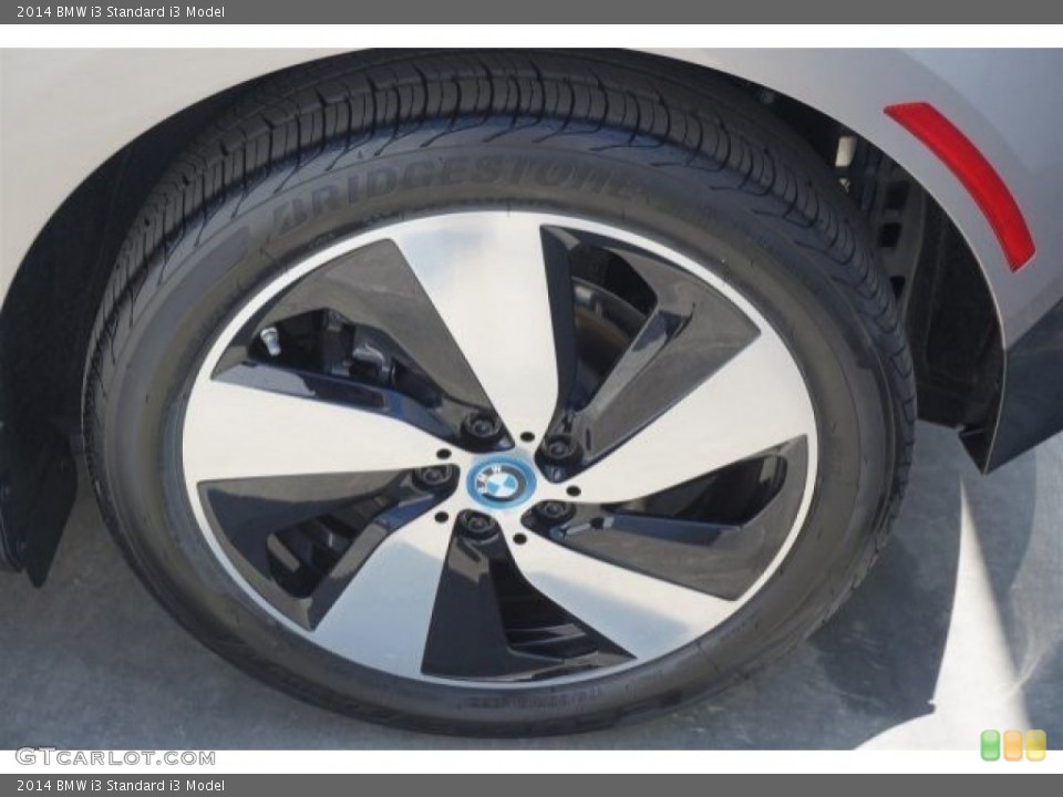 2014 BMW i3 Wheels and Tires