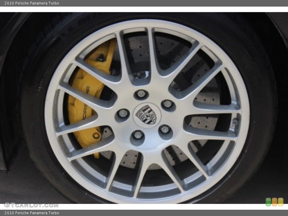 2010 Porsche Panamera Turbo Wheel and Tire Photo #96643574