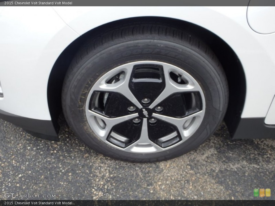 2015 Chevrolet Volt  Wheel and Tire Photo #96646681