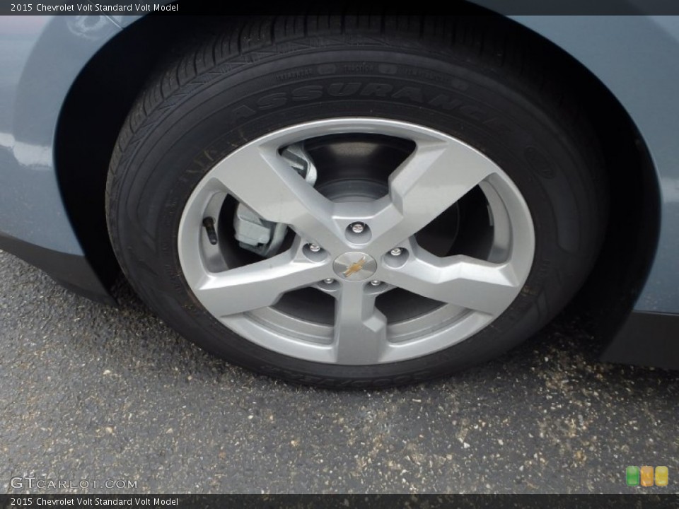 2015 Chevrolet Volt  Wheel and Tire Photo #96647662