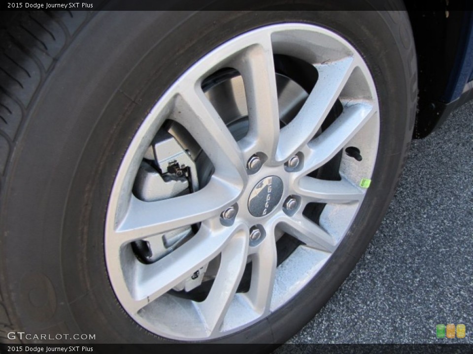 2015 Dodge Journey SXT Plus Wheel and Tire Photo #96663884