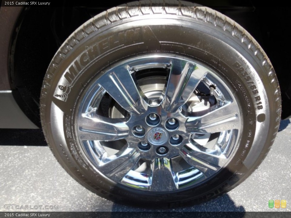 2015 Cadillac SRX Wheels and Tires