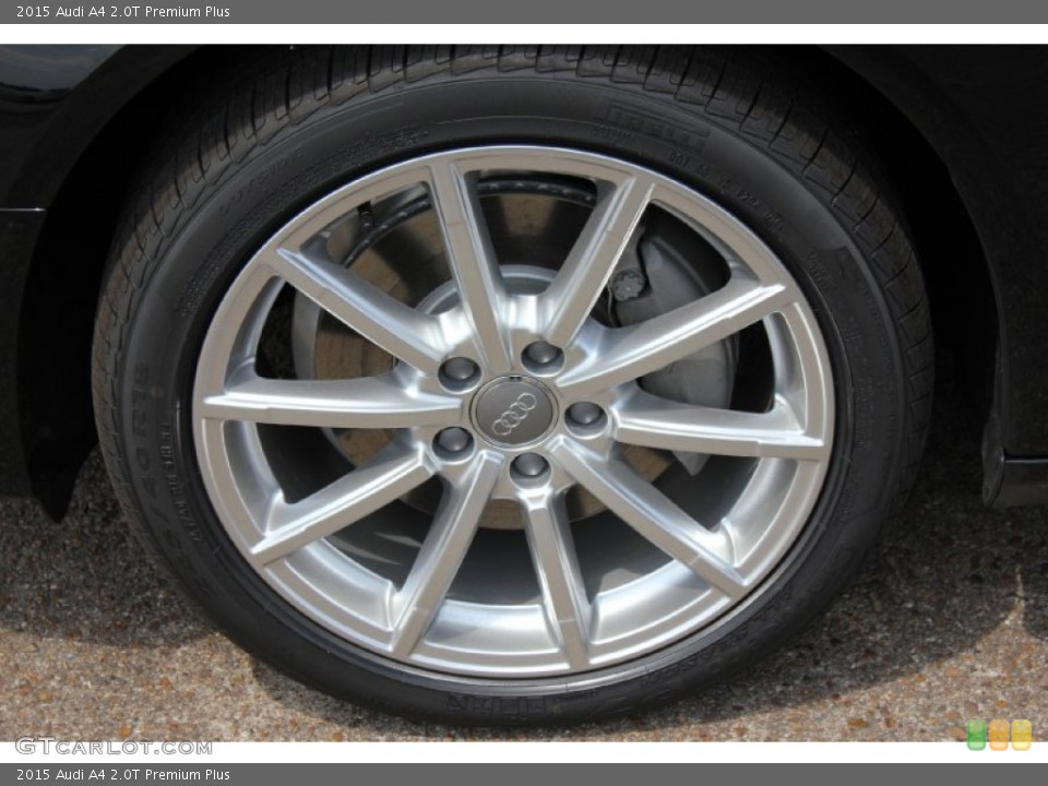 2015 Audi A4 2.0T Premium Plus Wheel and Tire Photo #96679241