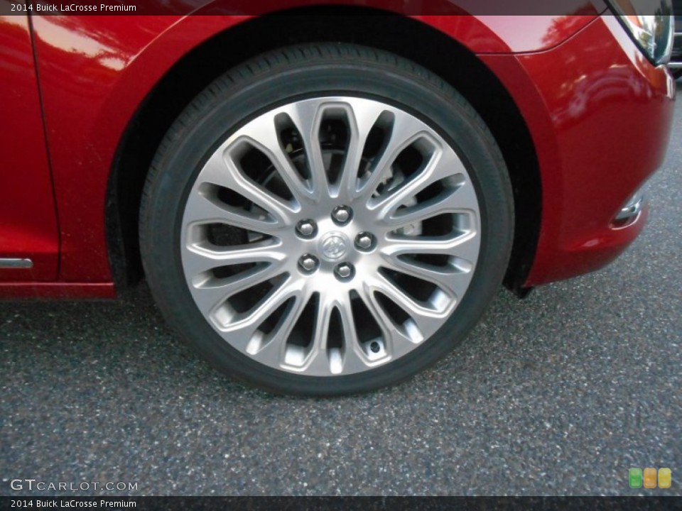 2014 Buick LaCrosse Premium Wheel and Tire Photo #96697960