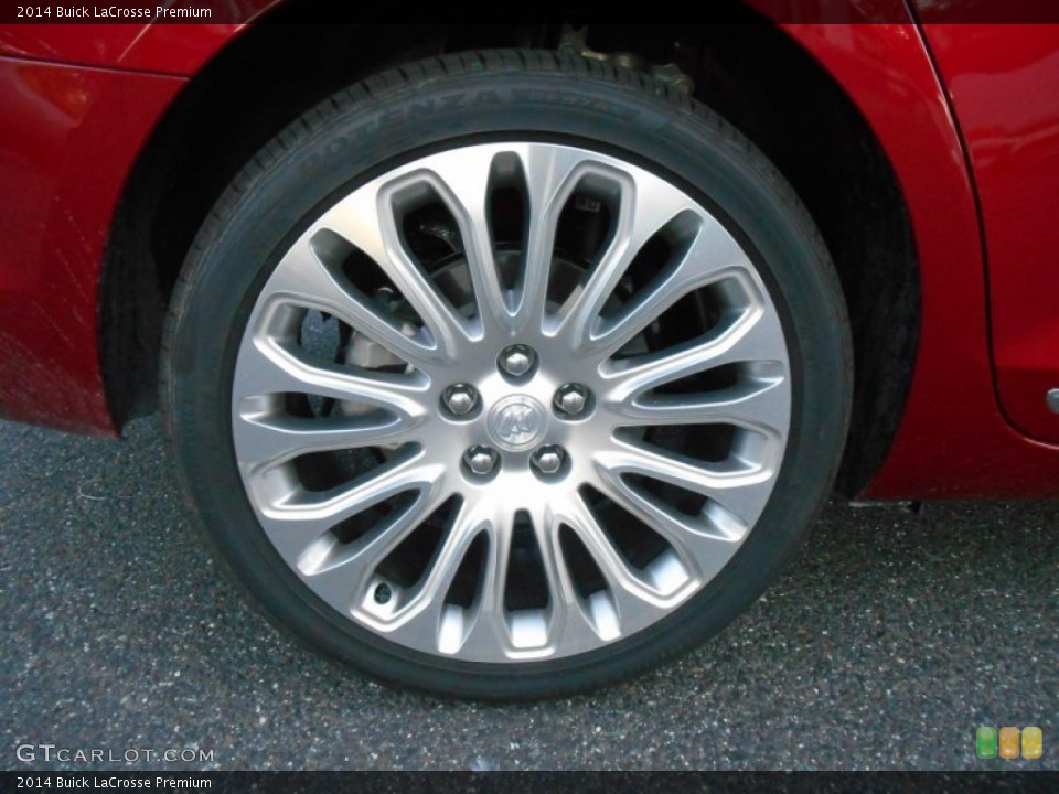 2014 Buick LaCrosse Premium Wheel and Tire Photo #96697981