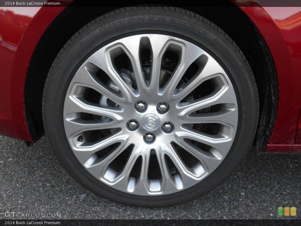 2014 Buick LaCrosse Premium Wheel and Tire Photo #96698029