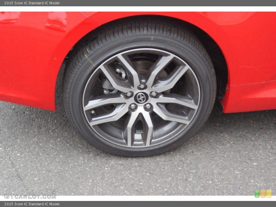 2015 Scion tC  Wheel and Tire Photo #96709987