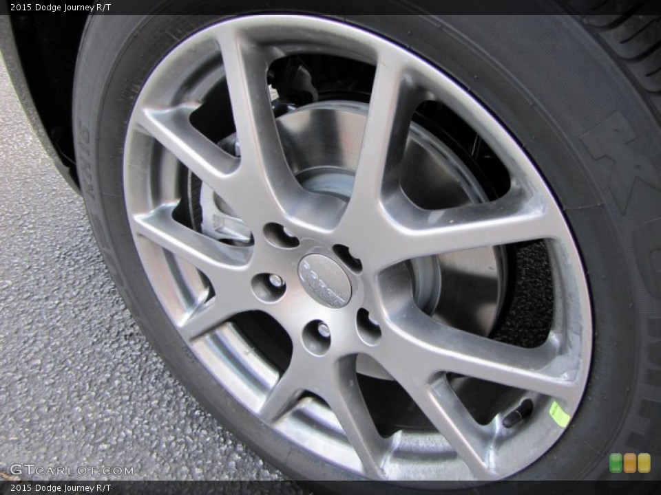 2015 Dodge Journey R/T Wheel and Tire Photo #96716824