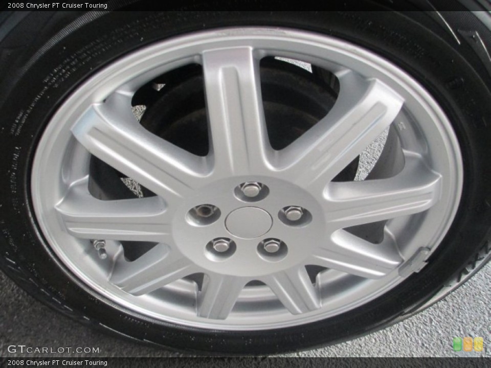 2008 Chrysler PT Cruiser Touring Wheel and Tire Photo #96727215