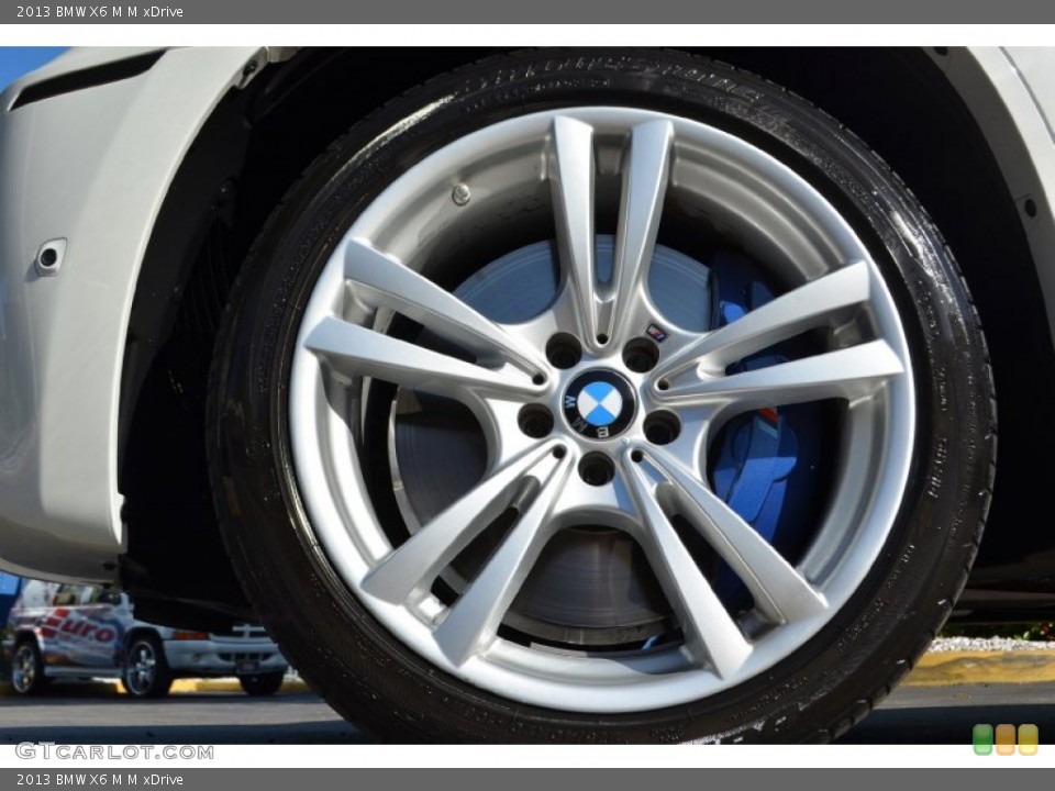 2013 BMW X6 M M xDrive Wheel and Tire Photo #96728119