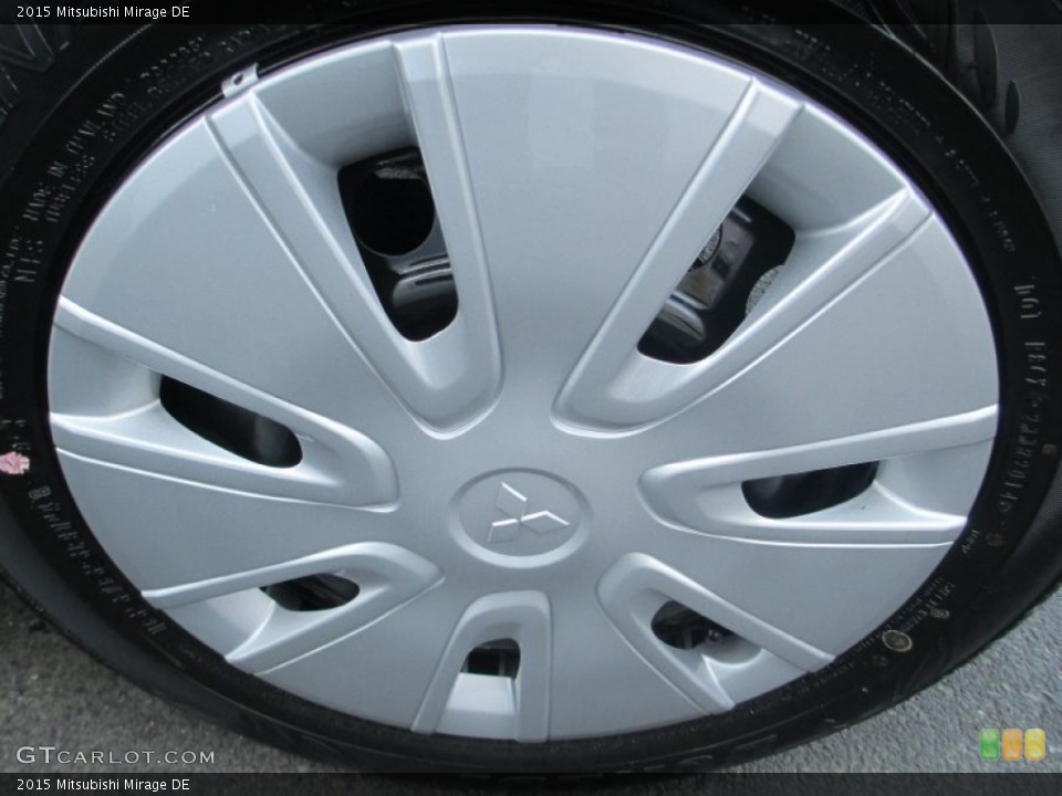2015 Mitsubishi Mirage Wheels and Tires