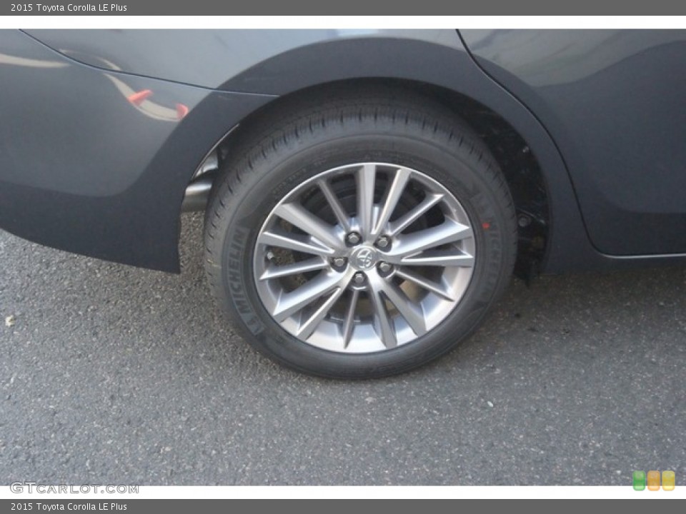 2015 Toyota Corolla LE Plus Wheel and Tire Photo #96738331