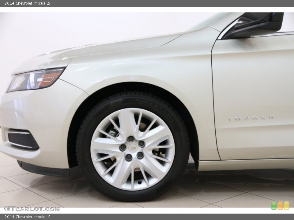 2014 Chevrolet Impala LS Wheel and Tire Photo #96738422