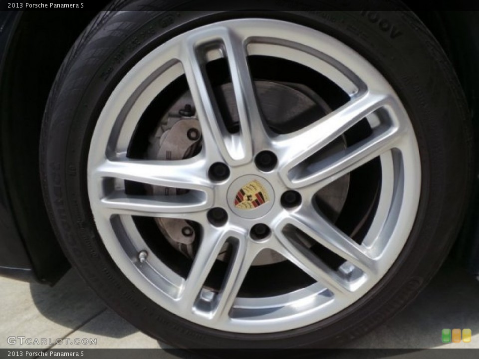 2013 Porsche Panamera S Wheel and Tire Photo #96740011