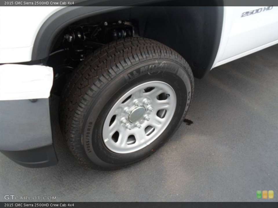 2015 GMC Sierra 2500HD Wheels and Tires