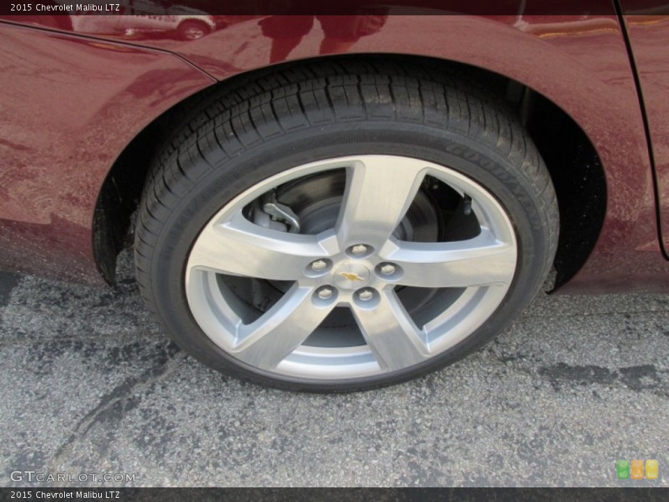 2015 Chevrolet Malibu LTZ Wheel and Tire Photo #96743437