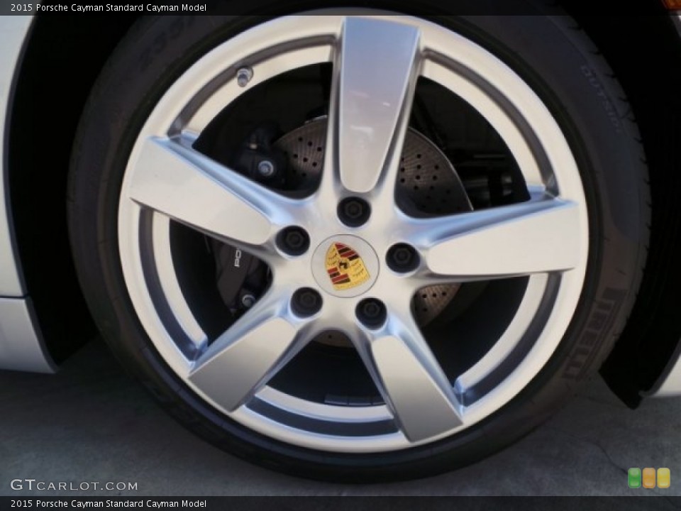 2015 Porsche Cayman  Wheel and Tire Photo #96745318