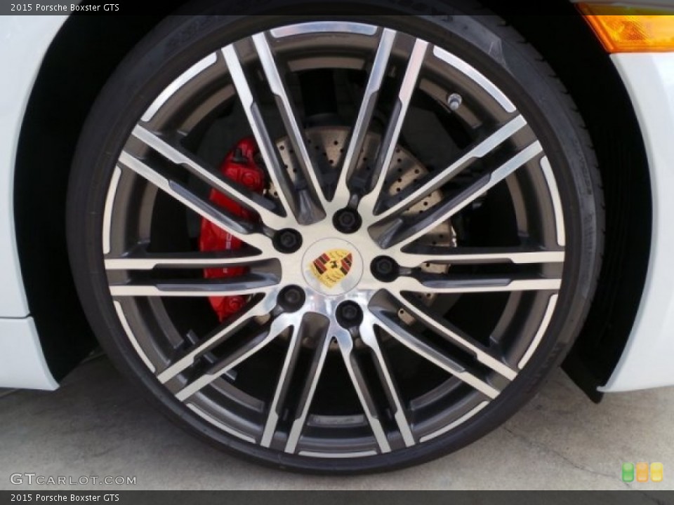 2015 Porsche Boxster GTS Wheel and Tire Photo #96745987