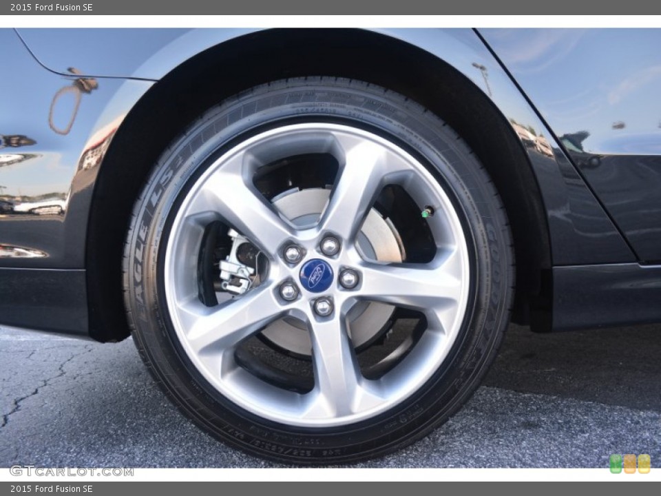 2015 Ford Fusion SE Wheel and Tire Photo #96748810