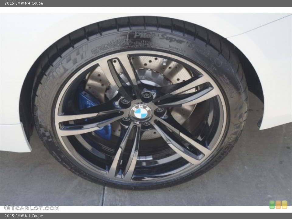 2015 BMW M4 Coupe Wheel and Tire Photo #96757381