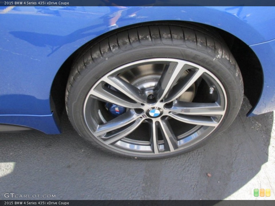 2015 BMW 4 Series 435i xDrive Coupe Wheel and Tire Photo #96771723