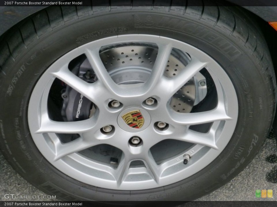 2007 Porsche Boxster Wheels and Tires