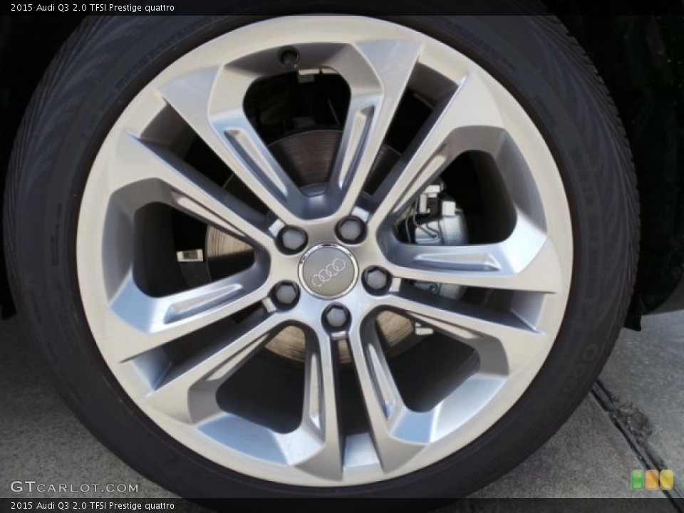 2015 Audi Q3 2.0 TFSI Prestige quattro Wheel and Tire Photo #96811444