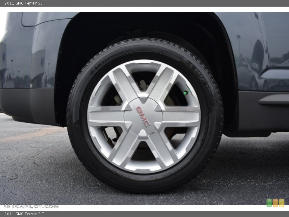 2011 GMC Terrain SLT Wheel and Tire Photo #96821435