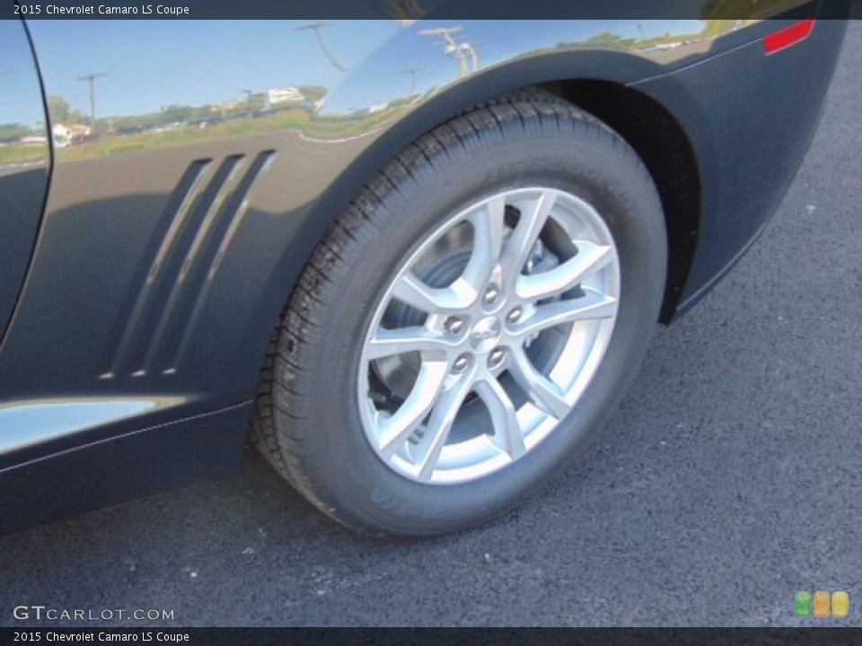 2015 Chevrolet Camaro LS Coupe Wheel and Tire Photo #96851194