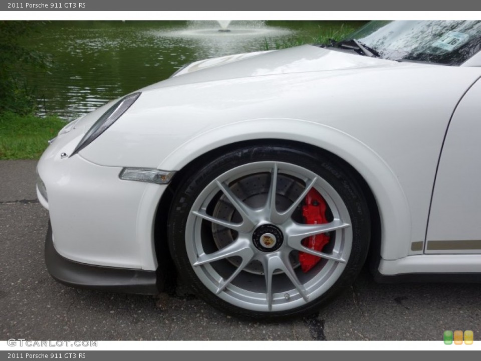 2011 Porsche 911 GT3 RS Wheel and Tire Photo #96860444