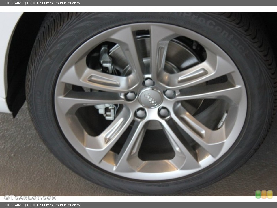 2015 Audi Q3 2.0 TFSI Premium Plus quattro Wheel and Tire Photo #96872231