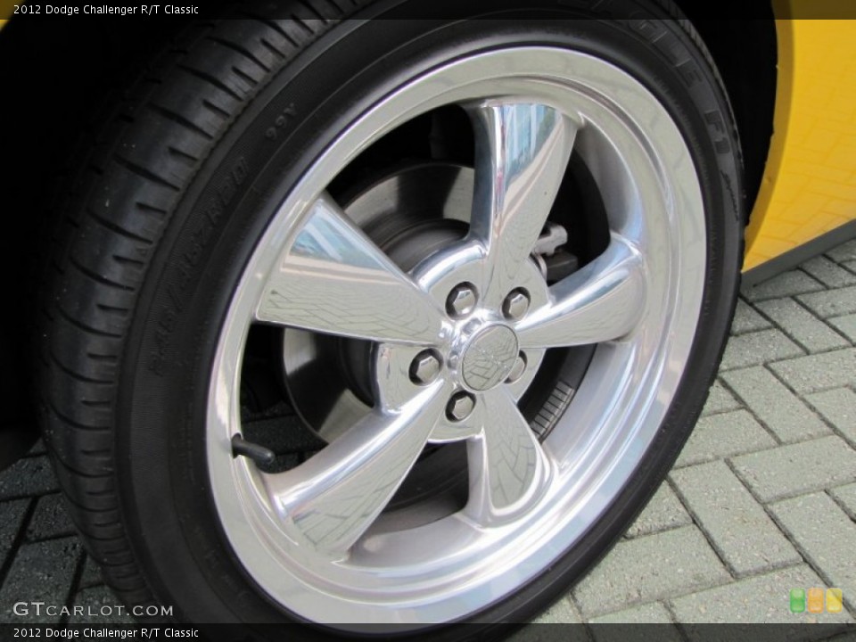 2012 Dodge Challenger R/T Classic Wheel and Tire Photo #96872867