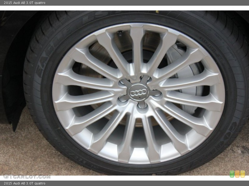 2015 Audi A8 Wheels and Tires