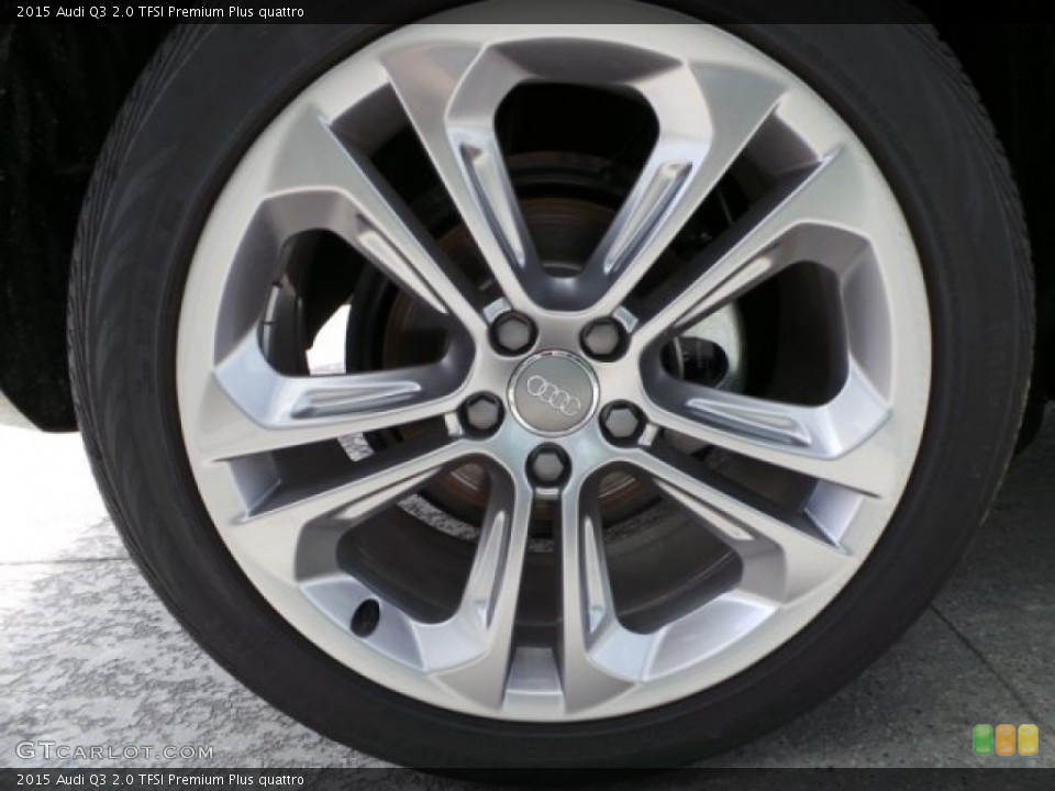 2015 Audi Q3 2.0 TFSI Premium Plus quattro Wheel and Tire Photo #96890722